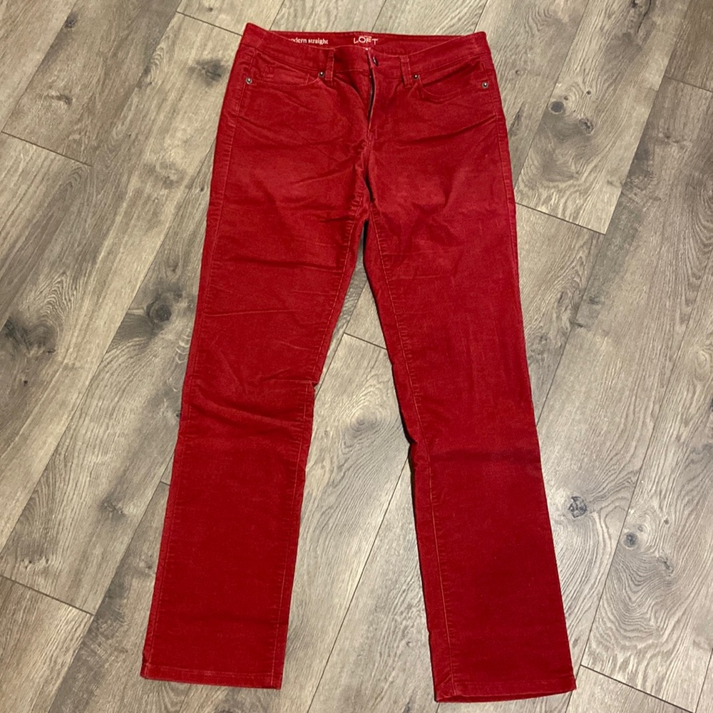 Loft corduroy pants-BOGO entire closet!